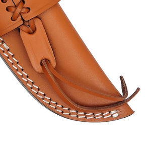 Funda de cuero para cuchillo, ajuste personalizado, para camping, senderismo, pesca, bushcraft y protección diaria del cuchillo. - Product Image 5