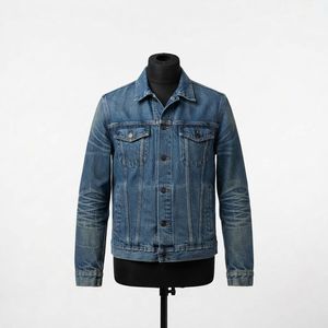 Chaqueta de Mezclilla Moderna y Elegante, Prenda Informal de Alta Calidad, Chaqueta de Mezclilla de Algodón a la Moda - Product Image 4