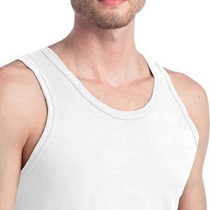 Vêtements de fitness fabriqués au Pakistan, tricotés, respirants, écologiques, à séchage rapide, décontractés, débardeur pour hommes, grande taille, vêtements d'été, fabrication en usine - Product Image 6