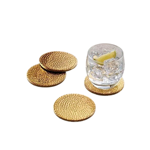 Wholesale Luxury Square Wooden <b>Coaster</b> Set Of 4 With Holder Handcrafted Eco-Friendly Acacia Wood <b>Drink</b> Mats Custom Logo Coffee - Product Image 5