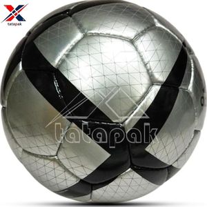 Ballon de football haute performance, écologique, durable, en PU, imprimé sur mesure, taille officielle 5, unisexe, pour adultes, sports de plein air - Product Image 2