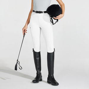 Pantalones de Equitación Profesionales para Doma Clásica, Jodhpur y Breeches con Diseño de Asiento Completo y Agarre Extra para Mayor Estabilidad - Product Image 3