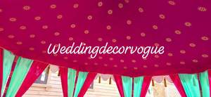 Event <b>Wedding</b> Tent Canopy Pavilion with Fabric Drapes Outdoor Marquee <b>Frame</b> Structure Party Decoration Garden Setup Shade Tent - Product Image 5