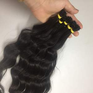 Extensions de cheveux naturels à Double Drawn, 100%, vente en gros, kératine japonaise - Product Image 4