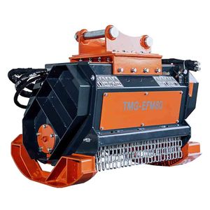 Trinciatrice Forestale per Escavatore da 30 Pollici, per Caricatori da 6-10 Tonnellate, Motore Idraulico a Pistone, Capacità di Taglio 4 Pollici, Macchinario Forestale TMG EFM80 - Product Image 3