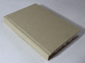 Handmade <b>A5</b> <b>Notebooks</b> 100 GSM Hemp Fiber Paper Eco-Friendly Hard Cover Deckle Edges Recycled Printed For Students Professionals - Product Image 1
