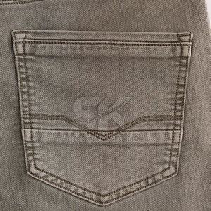 Pantalon en jean pour homme, taille personnalisée, respirant, pour usage extérieur, vente en gros, 100% coton, best-seller - Product Image 5