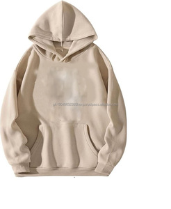 Sudaderas con Capucha Casuales de Moda para Hombre al por Mayor, Sudaderas de Manga Larga Gruesas de Alta Calidad con Logotipo Frontal y Diseño Sólido para Verano - Product Image 2