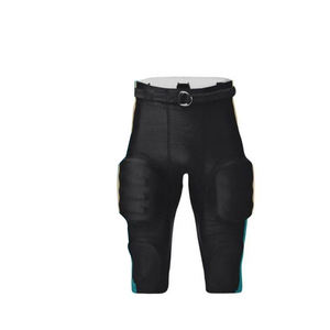 New Arrival Customized Color Short American Football Uniform Breathable Front Custom Team Name 100% Polyester Plus Size <b>Hot</b> Sale - Product Image 4