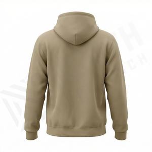 Sweat-shirts pour hommes respirants d'hiver au style unique, 100% coton, tissu polaire écologique, nouvelle arrivée, couleur personnalisée, pull chaud - Product Image 2
