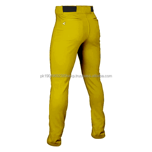 Uniforme de baseball respirant nouveau design personnalisé, vêtements de softball pour jeunes hommes, vente en gros de pantalons de baseball grande taille - Product Image 3