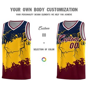 Camisetas de Baloncesto Sublimadas de Poliéster OEM, Ropa Deportiva al Por Mayor BSCI, Camiseta Personalizada de Talla Grande para Uso en Verano - Product Image 4