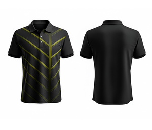 Polo Deportivo Sublimado con Ajuste Atlético, Personalización de Marca Disponible para Hombres, Mujeres y Jóvenes, Secado Rápido, Polo Deportivo de Alto Rendimiento - Product Image 6