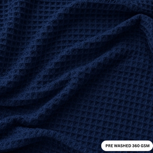 Manta de Algodón Suave con Textura de Waffle para Dormitorio y Sala de Estar, Cubrecama de Algodón con Textura de Waffle, Manta Ligera y Transpirable - Product Image 1
