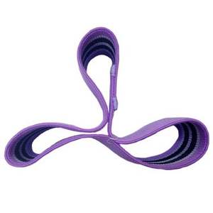 Bandes de résistance élastiques de haute qualité pour les hanches, en tissu, pour l'entraînement musculaire, bandes de résistance pour les hanches. - Product Image 5