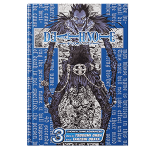 Death <b>Note</b> Volume 3 by Author Tsugumi Ohba Paperback Custom Softcover <b>Book</b> Printing - Product Image 1