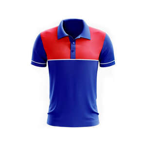 Nouveau design T-shirt uni à manches courtes pour homme, T-shirt cargo d'extérieur, Polo personnalisé - Product Image 6