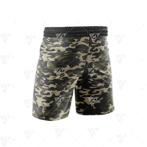 Shorts homme sur mesure, nouveau style, couleur unie, fabriqués au Pakistan, confortables et à séchage rapide, en vente. - Product Image 3