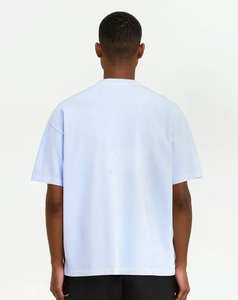 T-shirts pour hommes effet délavé, personnalisables avec logo, 100% coton, prix abordable, vêtements de jogging – Meilleures ventes - Product Image 5