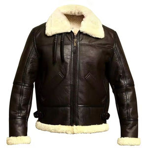 Genuine leather <b>jacket</b> men 2026 breathable leather <b>jacket</b> Different look and design men's <b>jacket</b> - Product Image 4
