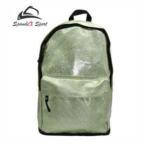 Bolsos de moda personalizados 100% poliéster con brillantina para damas y niños, bolsos unisex para fiestas, fabricante OEM ODM, logotipo personalizado, bolsos de hombro. - Product Image 1