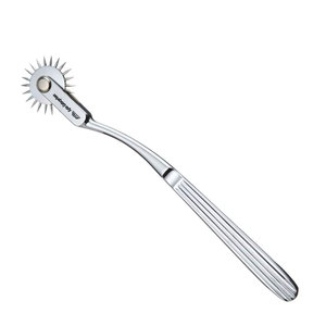 Rotating Spur Stainless Steel Handle Wartenberg Pinwheel Chrome-plated Pinwheel With Precision-machined - Product Image 5