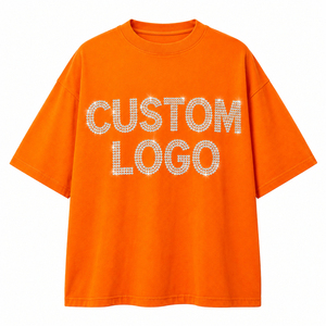 T-shirts légers pour hommes avec strass, nouvelle collection, séchage rapide, prix de gros - Product Image 1