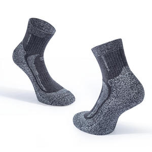 Men's Mid-Tube Crew <b>Socks</b> Sweat-Absorbing Shock-Absorbing Thickened Outdoor Sports Towel Bottom Hiking <b>Socks</b> New Print - Product Image 4