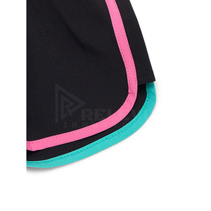 Shorts de plage pour femmes, séchage rapide, légers, style décontracté pour les vacances d'été, avec taille élastique - Product Image 3