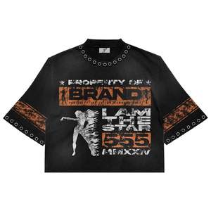 Camisetas Personalizadas con Tu Propio Diseño, Impresión DTG de Alta Calidad, 100% Algodón, Camisetas de Estilo Holgado a la Moda 2026 - Product Image 4