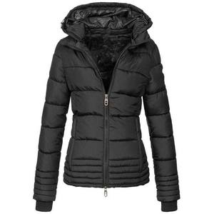 Manteau matelassé respirant imperméable de haute qualité pour femmes, automne/hiver, surdimensionné, rembourrage épais - Product Image 2