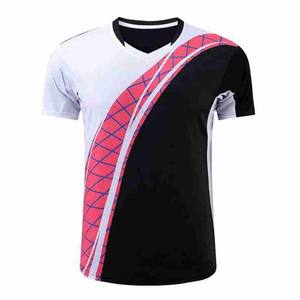 Camiseta de Cuello Redondo para Hombre, Personalizada con Logotipo Frontal para Campaña Electoral, Color Sólido, Corte Regular, Informal, Transpirable, de Secado Rápido, Poliéster/Algodón - Product Image 2