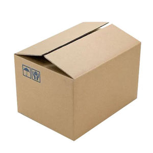 <b>Large</b> Corrugated Cardboard Shipping <b>Box</b> - Product Image 5