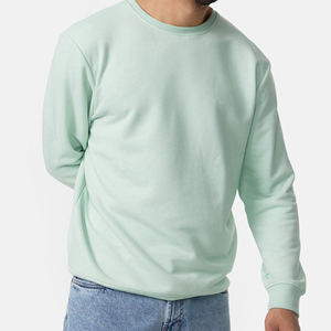 เสื้อสเวตเชิ้ตคอกลมผู้ชาย ทรงปกติ สวมใส่สบาย ผ้าถัก 100% คอตตอน เฟรนช์เทอร์รี่ - Product Image 2