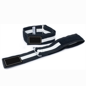 Wholesale Bicep Straps Heavy Duty Elastic Fabric for Occlusion <b>Training</b> Custom Logo <b>Strength</b> <b>Training</b> Accessories - Product Image 5