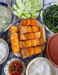 เนื้อปลาแพนกาซิอุสคูนิท ตากแห้งแบบพรีเมียม แช่แข็งกึ่งแห้ง บรรจุภัณฑ์สุญญากาศ มาตรฐานส่งออก ขายส่งจำนวนมาก - Product Image 4