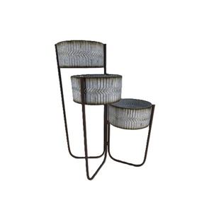 Nouvel Arrivage : Support de Jardinière en Fer Forgé Fait Main pour Fournitures de Jardin et Fleurs – Taille, Forme et Couleur Personnalisables – Idéal pour la Décoration de Jardin - Product Image 4