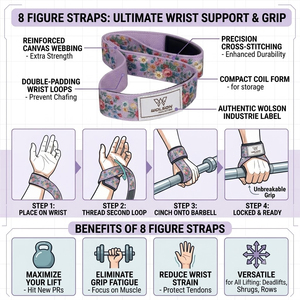 สายรัดนิ้วมือเสริมแรง 8 นิ้ว ผ้าฝ้าย ปรับได้ ระบายอากาศ สำหรับการฝึกยกน้ำหนัก ออกกำลังกาย เพิ่มประสิทธิภาพการเล่นกีฬาเพาะกาย - Product Image 3