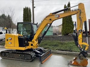 Miniexcavadora CAT 306 CR Usada, con Pocas Horas de Trabajo, Excavadora Compacta para Uso Doméstico - Product Image 3