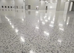 กระเบื้องไวนิลกันไฟฟ้าสถิตกระจายสารหน่วงไฟป้องกันไฟฟ้าสถิตย์ง่ายต่อการบำรุงรักษาสำหรับศูนย์ประมวลผลข้อมูลการประชุมเชิงปฏิบัติการ - Product Image 3