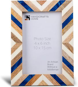 Handicrafts Home Picture <b>Frame</b> <b>for</b> Home Decor Tabletop & Wall hanging Modern Home Decoration Wooden <b>Frame</b> <b>for</b> Desk Decor Office - Product Image 5