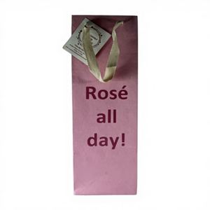 Bolsas de Compras Personalizadas al por Mayor con Logotipo, Bolsas de Regalo de Lujo con Impresión Personalizada, Bolsas de Papel para Botellas de Vino - Product Image 1