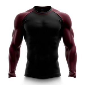 Rashguards Sublimados de Grado Profesional para BJJ, Entrenamientos de Gimnasio, Artes Marciales, Alto Rendimiento Deportivo, Transpirables - Product Image 3