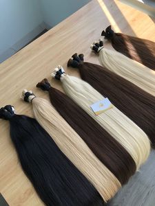 Meilleur Prix Extensions de Cheveux Humains en Gros Couleurs Variées Vietnam Vente en Gros Cheveux Vierges Bruts Premium 100g Texture Lisse Style Luxe - Product Image 2