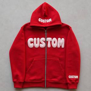 Sudadera con Capucha de Lujo Personalizada, de Algodón Grueso y Felpa, Estilo Urbano Moderno, Ropa de Calle AIRO para Hombre - Product Image 4