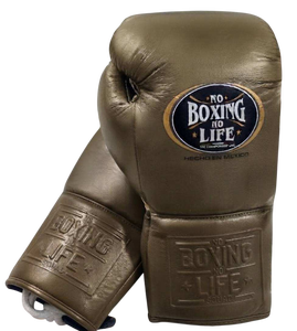 Guantes Profesionales Hechos a Medida, Sin Boxeo No Hay Vida, Guantes Ligeros de Entrenamiento y Sparring para Adultos, Personalizados, 100% Cuero Genuino - Product Image 2
