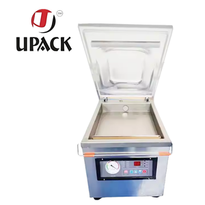 Máquina de Envasado al Vacío Automática Eléctrica de Sobremesa DZ-260 de Una Cámara con Barra de Sellado Individual para Bebidas y Alimentos (FMCG) - Product Image 6