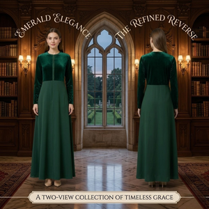 Elegante Vestido Abaya de Terciopelo para Mujer, Estilo Islámico Modesto de Dubái |   Caftán Maxi de Manga Larga, Ropa de Noche, Moda Boutique - Product Image 4