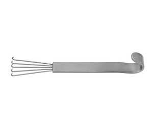 Retractores Anderson Bear Claw de Acero Inoxidable, Instrumentos Quirúrgicos Manuales de Alta Calidad - Product Image 1