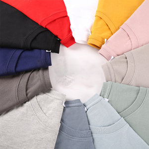Camisetas Publicitarias Casuales de Manga Corta Unisex de Algodón Puro de 180 g/m² con Logotipo Personalizado Bordado OEM, Precio de Fábrica CN de Bangladesh - Product Image 2